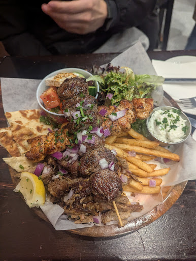 Photo of Skewers Souvlaki Pita Bar - 26 Powell St, Vancouver, BC V6A 1E7